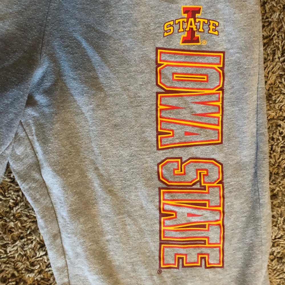 XS Gray Iowa State Sweatpants